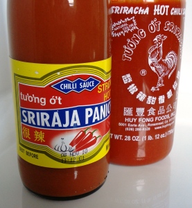 Two Srirachas